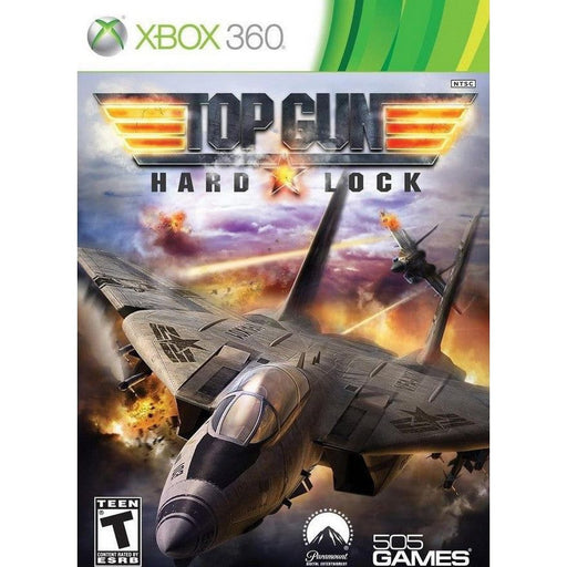 Top Gun Hard Lock (Xbox 360) - Premium Video Games - Just $0! Shop now at Retro Gaming of Denver