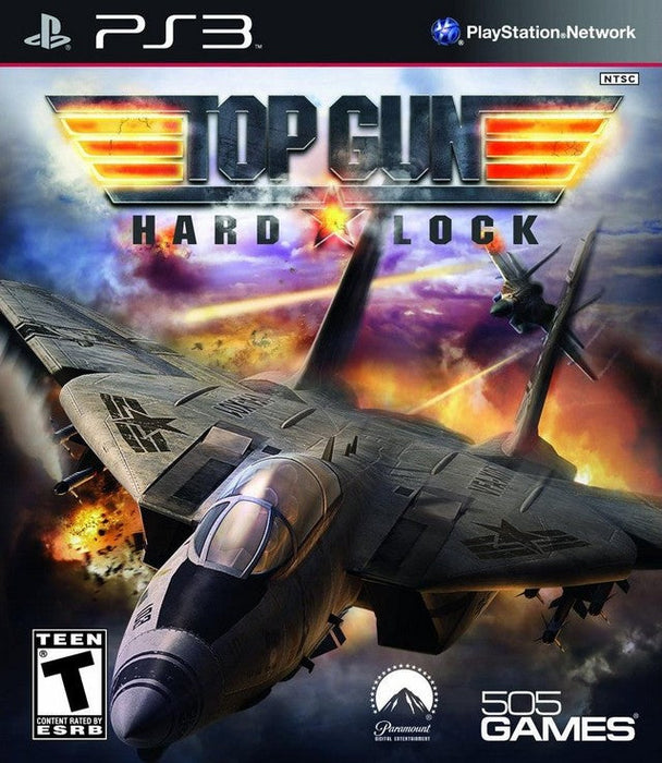 Top Gun: Hard Lock (Playstation 3) - for just $0! 