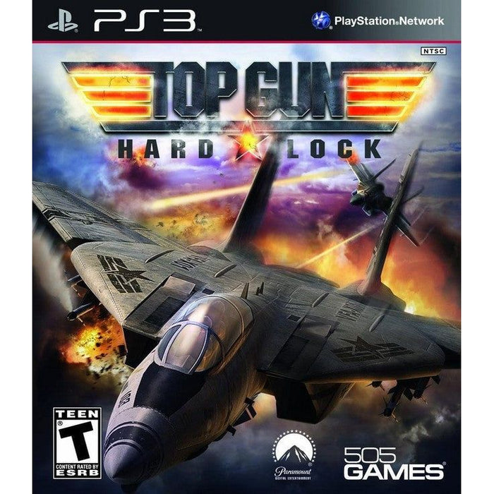 Top Gun: Hard Lock (Playstation 3) - Just $0! Shop now at Retro Gaming of Denver