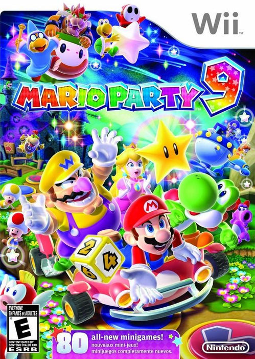 Mario Party 9 (Wii) - for just $0! 