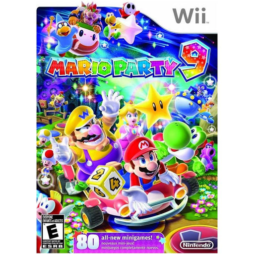 Mario Party 9 (Wii) - Premium Video Games - Just $0! Shop now at Retro Gaming of Denver