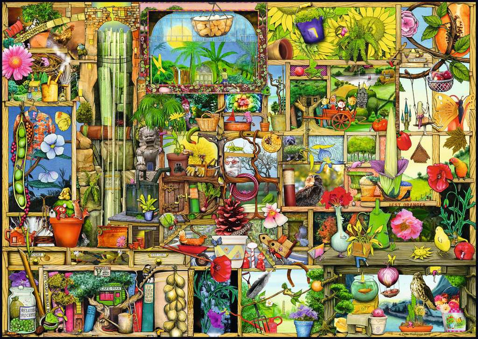 Puzzle: The Gardener's Cupboard - for just $20.99! 