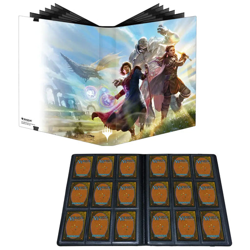 Ultra Pro Magic The Gathering: Dominaria United Karn and Weatherlight 9-Pocket PRO-Binder - Just $17.95! Shop now at Retro Gaming of Denver