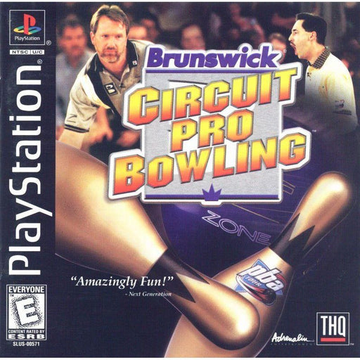 Brunswick Circuit Pro Bowling (Playstation) - Just $0! Shop now at Retro Gaming of Denver