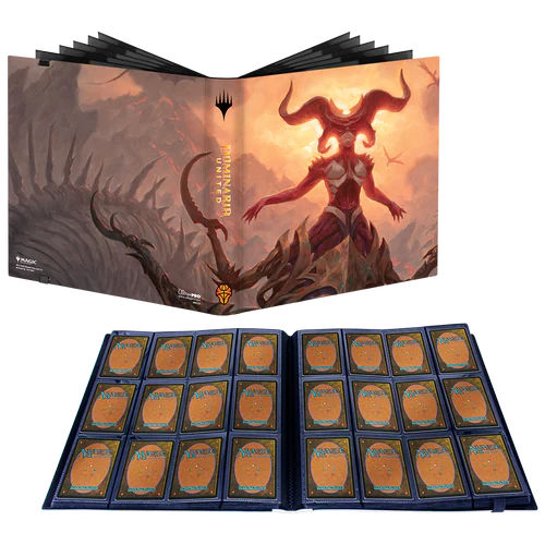 Ultra Pro Magic The Gathering: Dominaria United Sheoldred, the Apocalypse 12-Pocket PRO-Binder - Just $19.95! Shop now at Retro Gaming of Denver