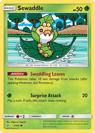 Sewaddle 007/236 - SM  Unified Minds - for just $0.10! 