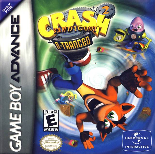 Crash Bandicoot 2: N-tranced (Gameboy Advance) - for just $0! 