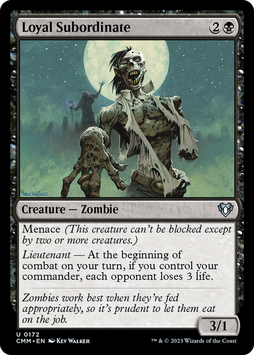 Loyal Subordinate (CMM-172) - Commander Masters - for just $0.07! 