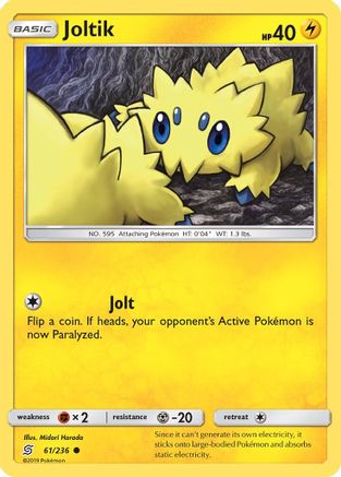 Joltik 061/236 - SM  Unified Minds - for just $0.05! 