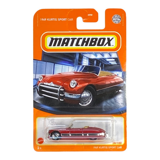 Matchbox 1949 Kurtis Sport Car - Matchbox Series 28/102 - for just $1.79! 