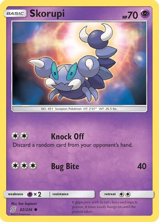 Skorupi 082/236 - SM  Unified Minds - for just $0.10! 