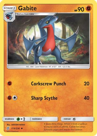 Gabite 113/236 - SM  Unified Minds - for just $0.06! 