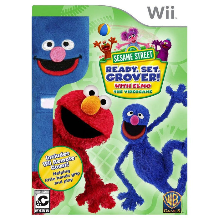 Sesame Street: Ready, Set, Grover! (Wii) - Just $0! Shop now at Retro Gaming of Denver