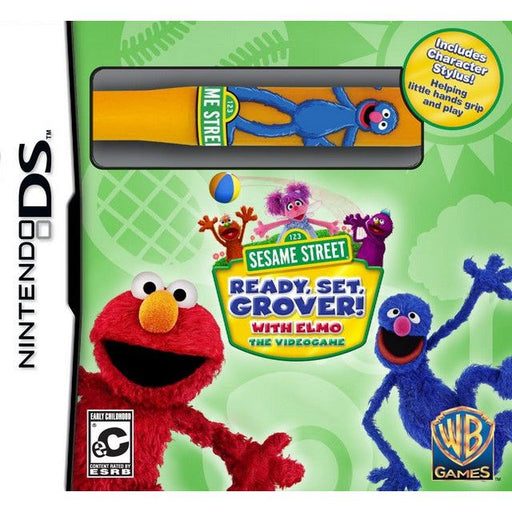 Sesame Street: Ready, Set, Grover! (Nintendo DS) - Just $0! Shop now at Retro Gaming of Denver