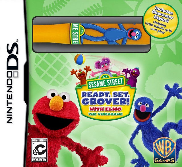 Sesame Street: Ready, Set, Grover! (Nintendo DS) - for just $0! 