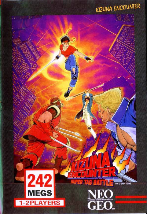Kizuna Encounter (Neo Geo) - for just $0! 