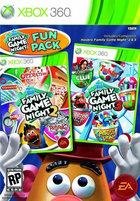 Hasbro Family Game Night Fun Pack (Xbox 360) - for just $0! 
