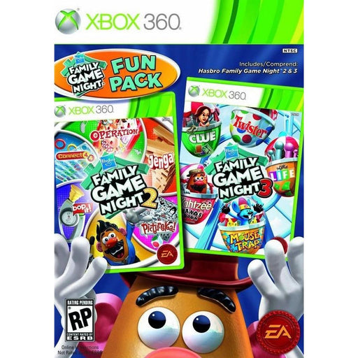 Hasbro Family Game Night Fun Pack (Xbox 360) - Just $0! Shop now at Retro Gaming of Denver