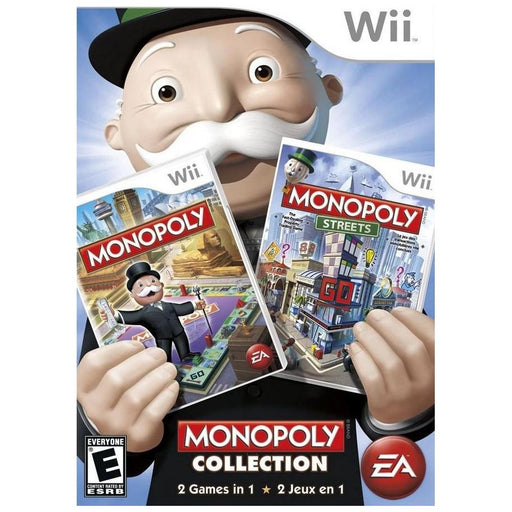 Monopoly Collection (Wii) - Premium Video Games - Just $0! Shop now at Retro Gaming of Denver