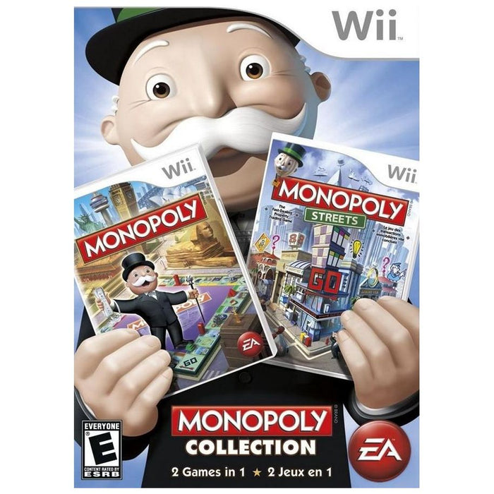 Monopoly Collection (Wii) - Just $0! Shop now at Retro Gaming of Denver