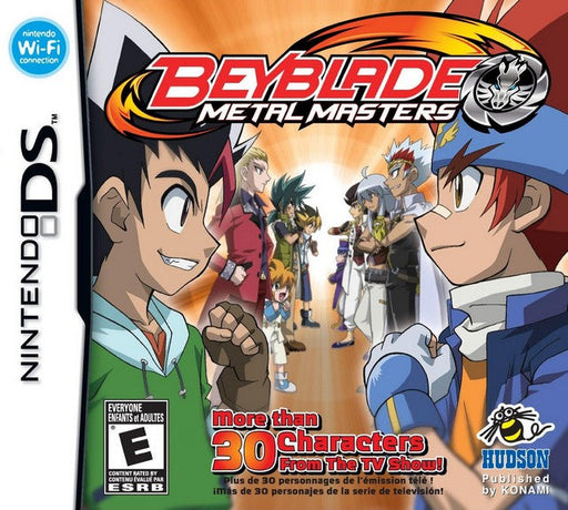 Beyblade: Metal Masters (Nintendo DS) - for just $0! 