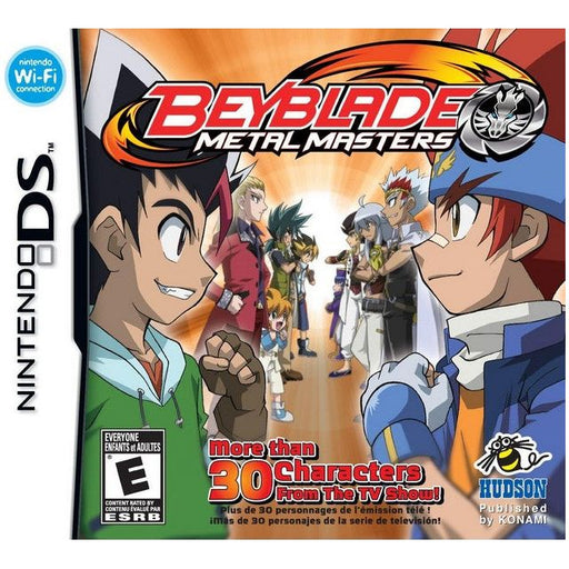 Beyblade: Metal Masters (Nintendo DS) - Just $0! Shop now at Retro Gaming of Denver