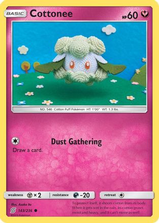 Cottonee 143/236 - SM  Unified Minds - for just $0.43! 