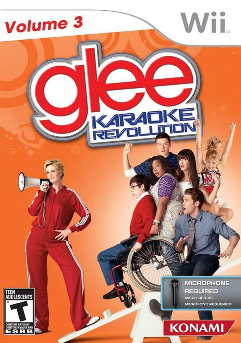 Karaoke Revolution Glee: Volume 3 (Wii) - for just $0! 