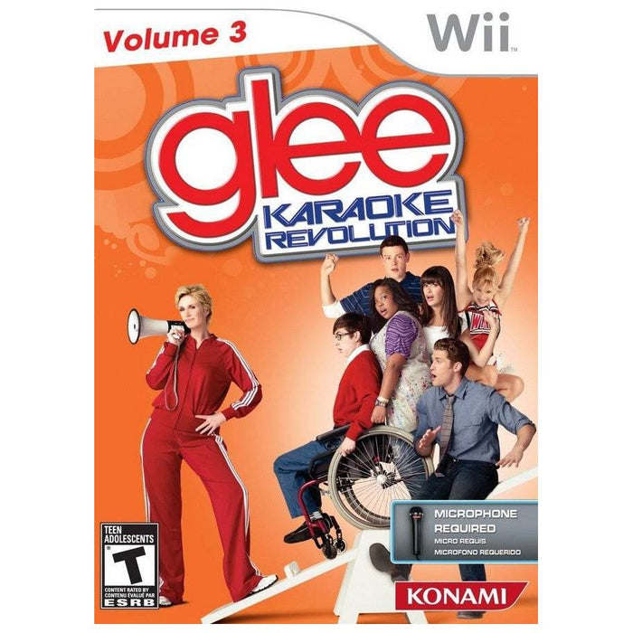 Karaoke Revolution Glee: Volume 3 (Wii) - Just $0! Shop now at Retro Gaming of Denver