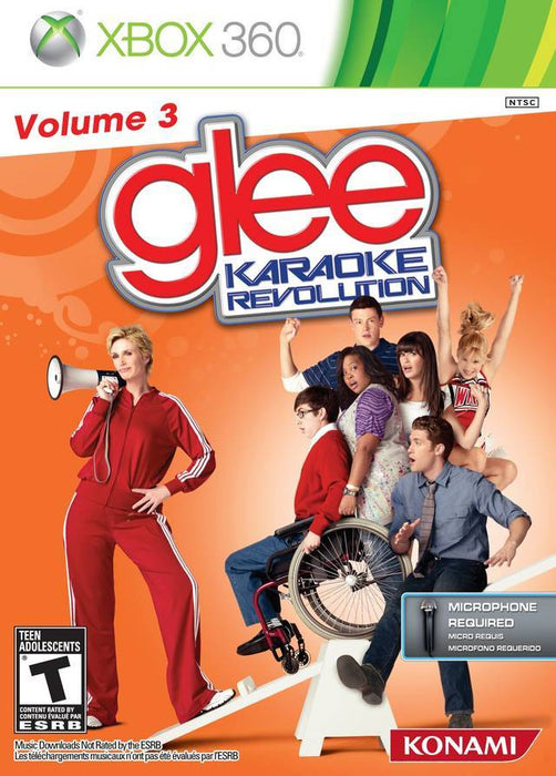 Karaoke Revolution Glee: Volume 3 (Xbox 360) - for just $0! 