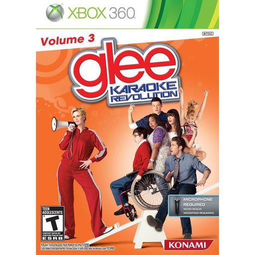 Karaoke Revolution Glee: Volume 3 (Xbox 360) - Just $0! Shop now at Retro Gaming of Denver