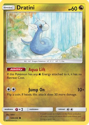 Dratini 148/236 - SM  Unified Minds - for just $0.23! 