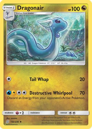 Dragonair 150/236 - SM  Unified Minds - for just $0.20! 