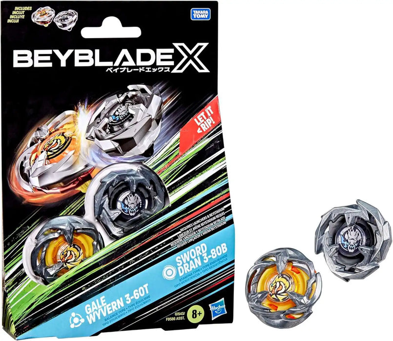 Beyblade: X: 2-Pack Booster - for just $19.99! 