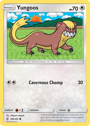 Yungoos 180/236 - SM  Unified Minds - for just $0.10! 