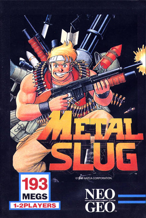 Metal Slug (Neo Geo) - for just $0! 