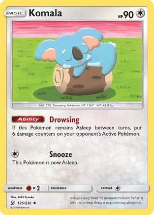 Komala 185/236 - SM  Unified Minds - for just $0.13! 