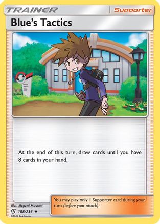 Blue's Tactics 188/236 - SM  Unified Minds - for just $0.12! 