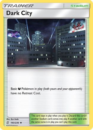 Dark City 193/236 - SM  Unified Minds Reverse Holofoil - for just $0.45! 