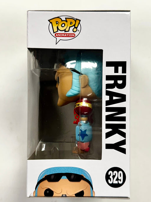 Funko Pop! Animation Franky #329 One Piece 2023 Straw Hat Pirates Shipwright - for just $15! 
