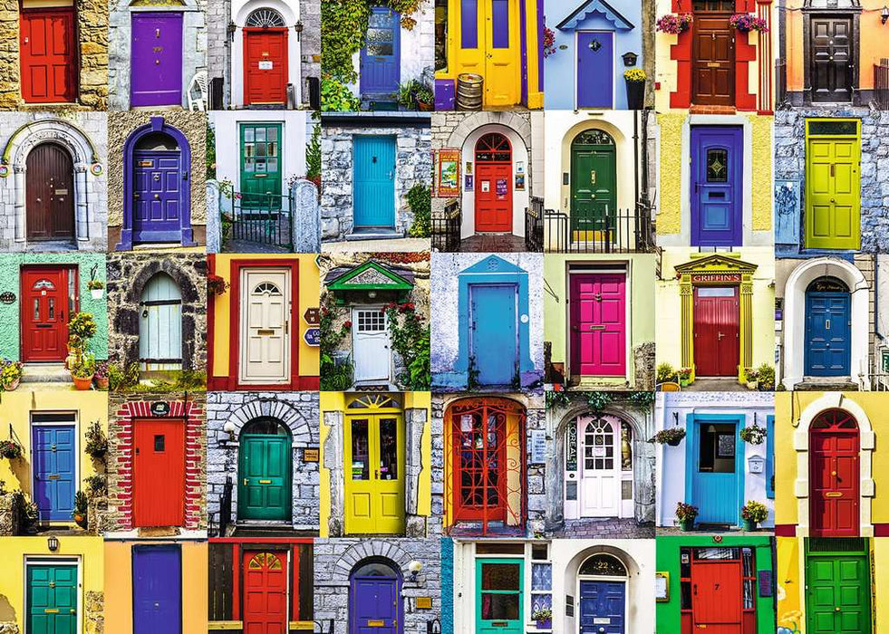 Puzzle: Doors of the World - for just $20.99! 