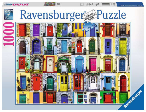 Puzzle: Doors of the World - for just $20.99! 