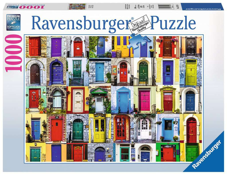 Puzzle: Doors of the World - for just $20.99! 