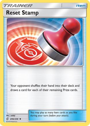 Reset Stamp 206/236 - SM  Unified Minds - for just $0.05! 