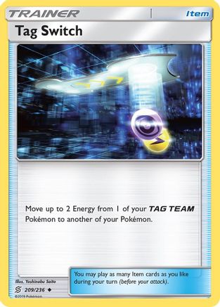 Tag Switch 209/236 - SM  Unified Minds - for just $0.07! 