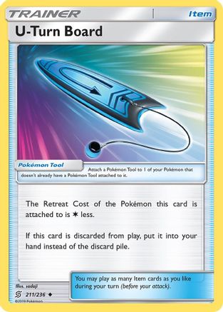 U-Turn Board 211/236 - SM  Unified Minds - for just $3.29! 