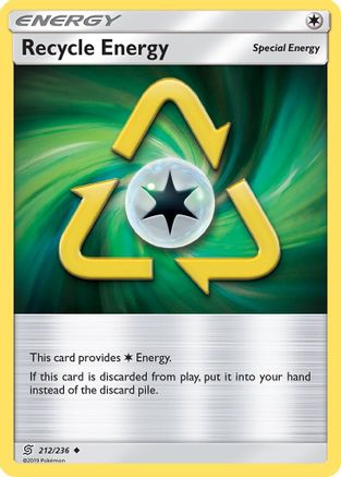 Recycle Energy 212/236 - SM  Unified Minds - for just $0.33! 