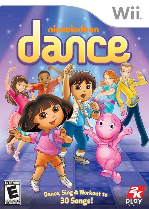Nickelodeon Dance (Wii) - for just $0! 