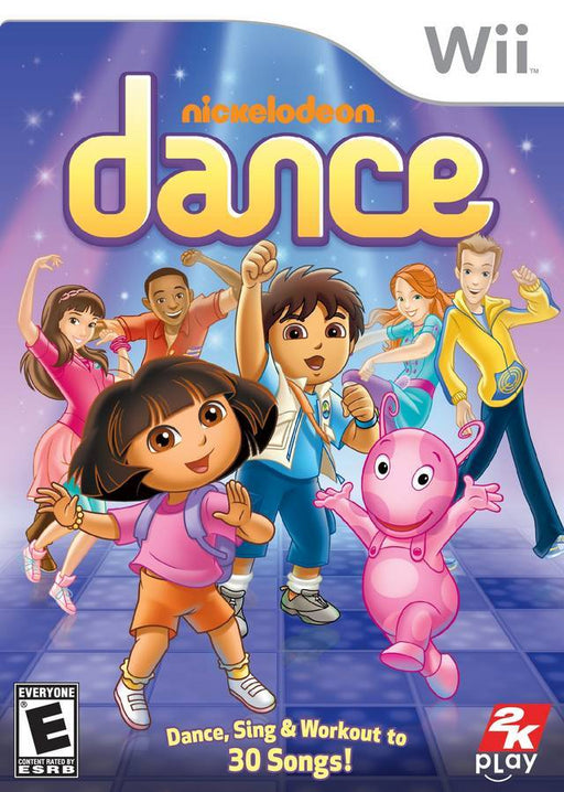Nickelodeon Dance (Wii) - for just $0! 