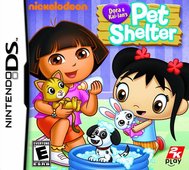 Dora & Kai-lans Pet Shelter (Nintendo DS) - for just $0! 